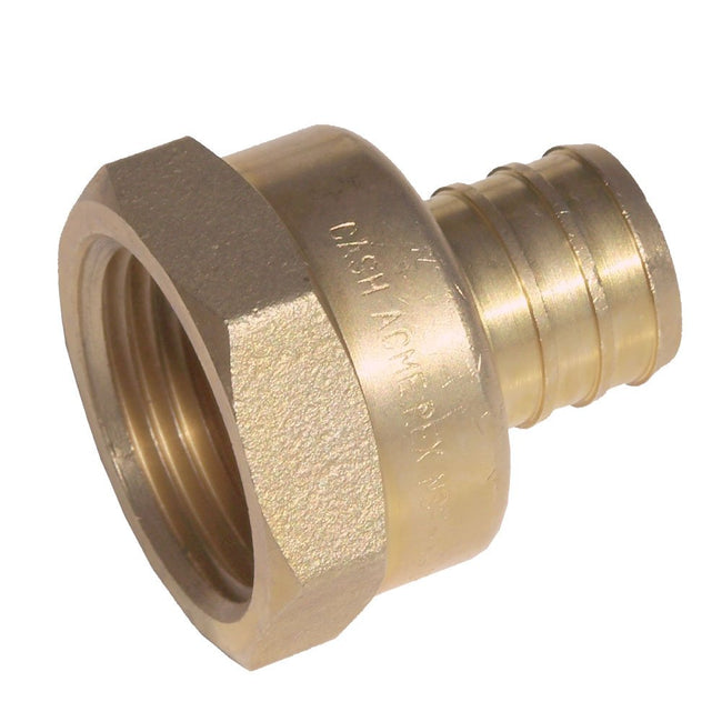 SharkBite UC072LF - 1/2" PEX x 1/2" FNPT Lead Free Brass Adapter