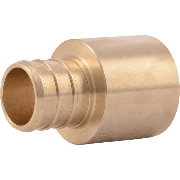 SharkBite UC606LF - 3/4" PEX x 3/4" Female Sweat Adapter - Lead Free Brass