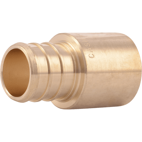 SharkBite UC608LF - 3/4" PEX x 3/4" Male Sweat Adapter - Lead Free Brass