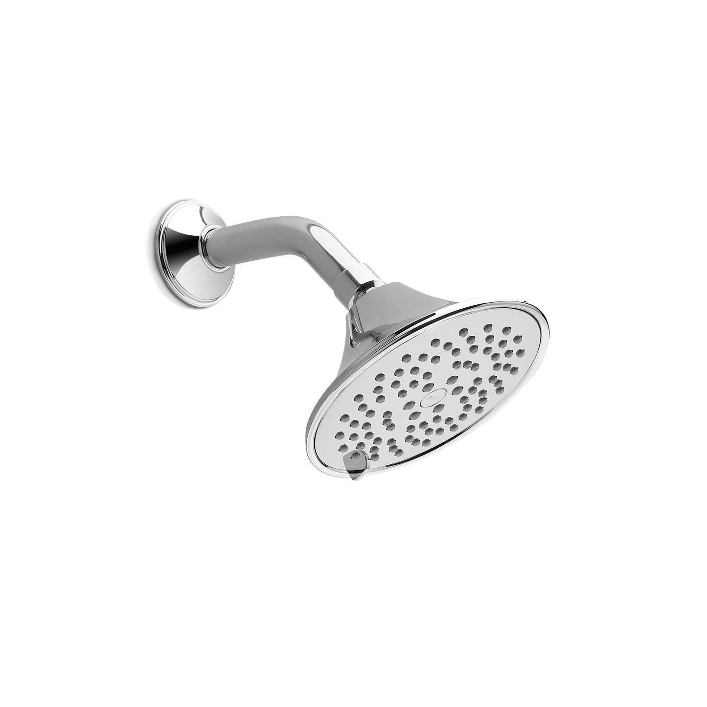 Toto TS200AL65#CP - Transitional 5.5" Multi Function Shower Head with RubberNozzles- Polished Chrome