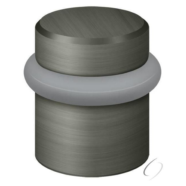 UFB4505U15A Round Universal Floor Bumper 1-1/2"; Antique Nickel Finish