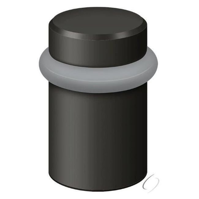 UFB5000U10B Round Universal Floor Bumper 2"; Oil Rubbed Bronze Finish