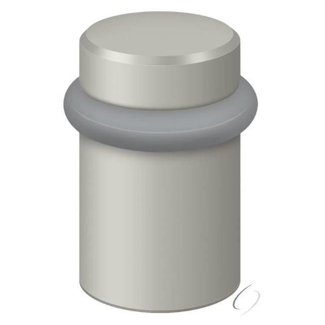 UFB5000U15 Round Universal Floor Bumper 2"; Satin Nickel Finish