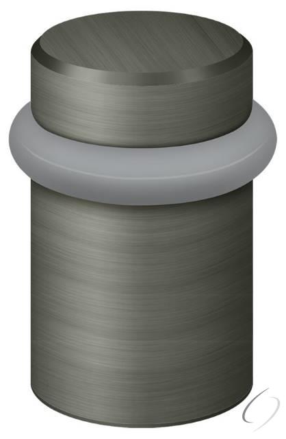 UFB5000U15A Round Universal Floor Bumper 2"; Antique Nickel Finish