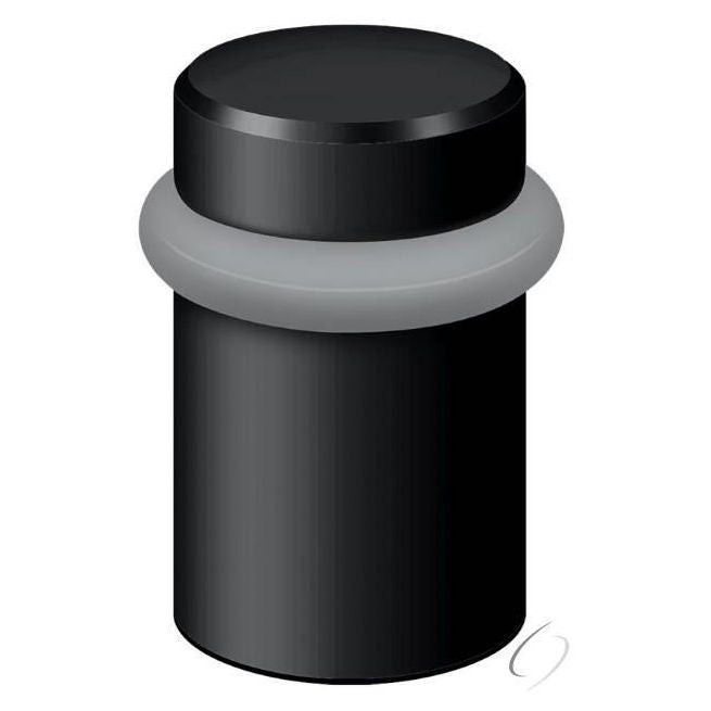 UFB5000U19 Round Universal Floor Bumper 2"; Black Finish