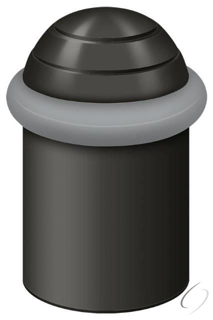 UFBD5000U10B Round universal Floor Bumper Dome Cap 2"; Oil Rubbed Bronze Finish