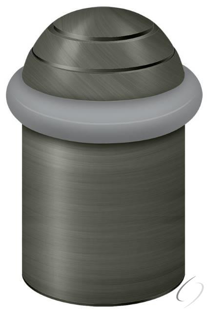 UFBD5000U15A Round universal Floor Bumper Dome Cap 2"; Antique Nickel Finish