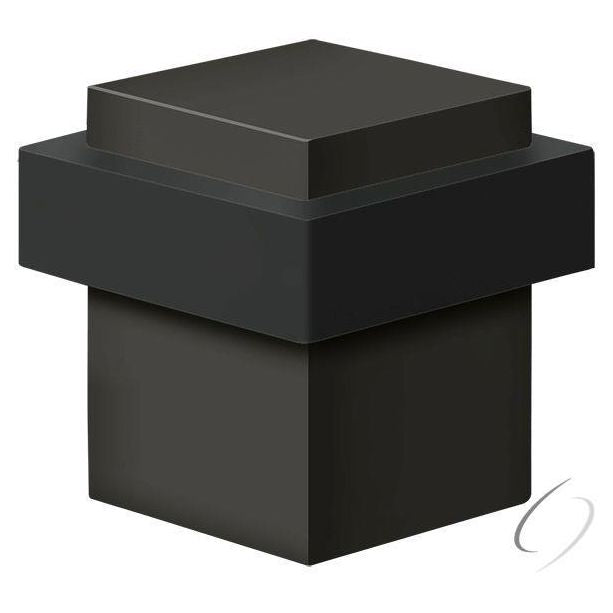UFBS138U10B Square Universal Floor Bumper 1-3/8"; Oil Rubbed Bronze Finish