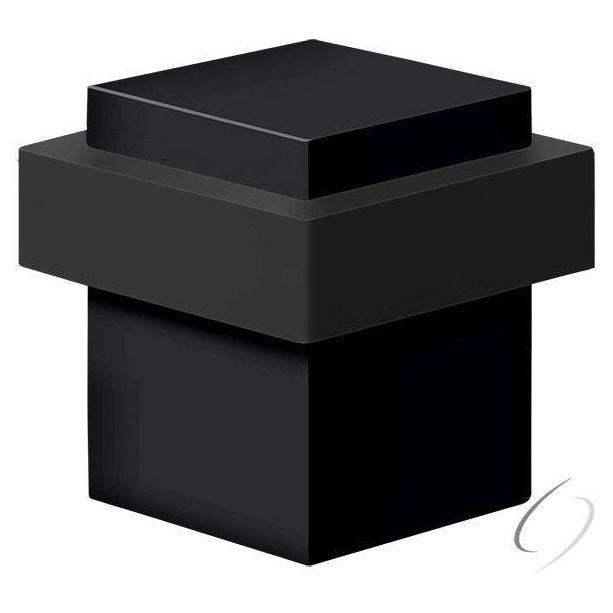 UFBS138U19 Square Universal Floor Bumper 1-3/8"; Black Finish