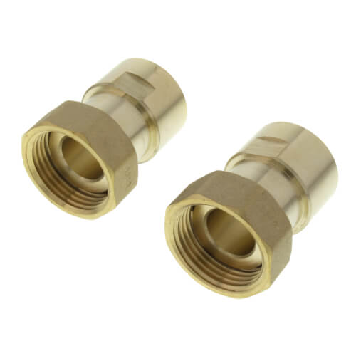 Taco UFS-075T - 3/4" Union FNPT Threaded Fittings (Pack of 2)