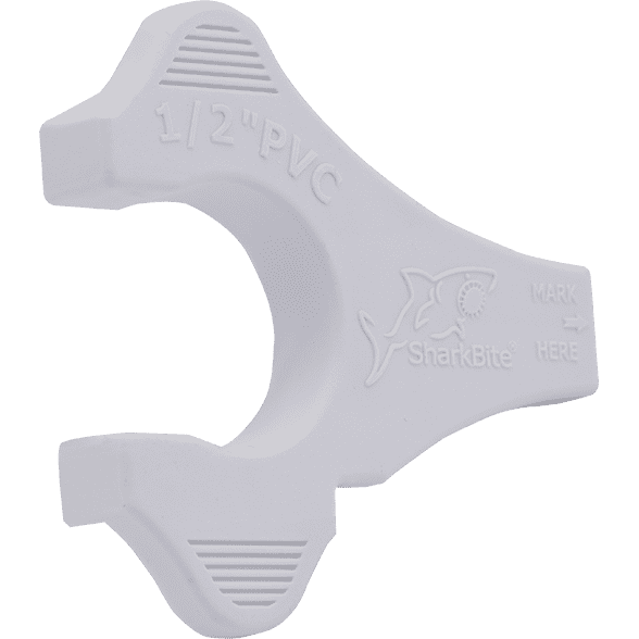 SharkBite UIP710 - 1/2" PVC Disconnect Clip and Depth Gauge