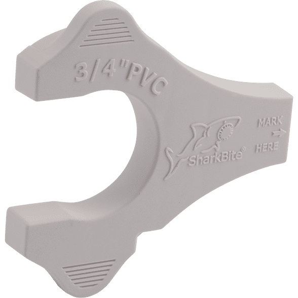SharkBite UIP712 - 3/4" PVC Disconnect Clip and Depth Gauge