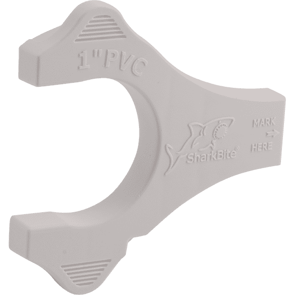 SharkBite UIP714 - 1" PVC Disconnect Clip and Depth Gauge