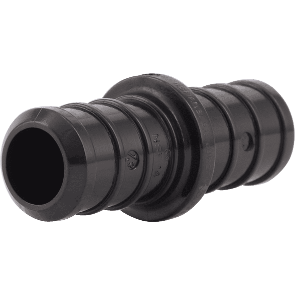 SharkBite UP008 - 1/2" Barbed PEX Straight Coupling