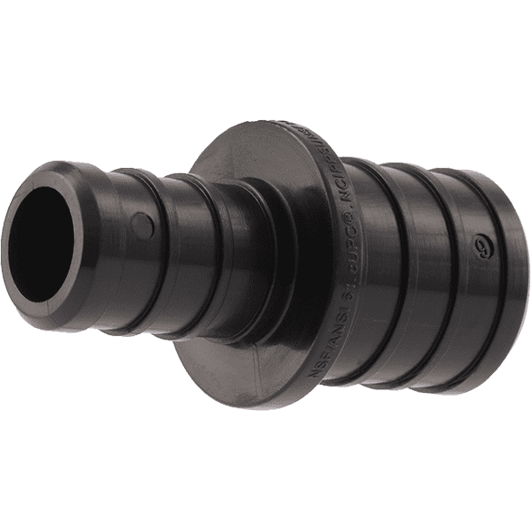 SharkBite UP058 - 3/4" x 1/2" Barbed PEX Reducing Coupling