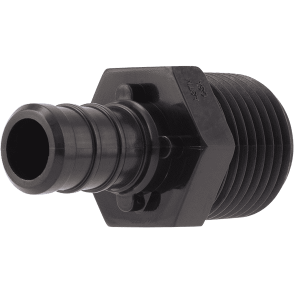 SharkBite UP120 - 1/2" PEX x 1/2" Male Straight Connector