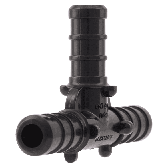 SharkBite UP362 - 1/2" Barbed PEX Tee