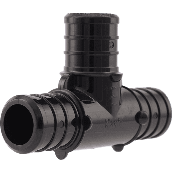 SharkBite UP370 - 3/4" Barbed PEX Tee