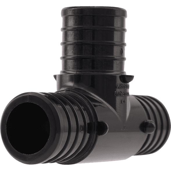 SharkBite UP374 - 1" Barbed PEX Tee