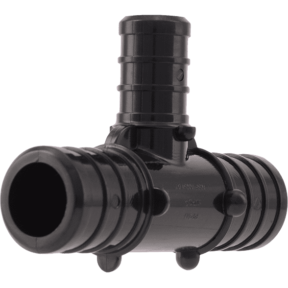 SharkBite UP412 - 3/4" x 3/4" x 1/2" Barbed PEX Reducing Tee