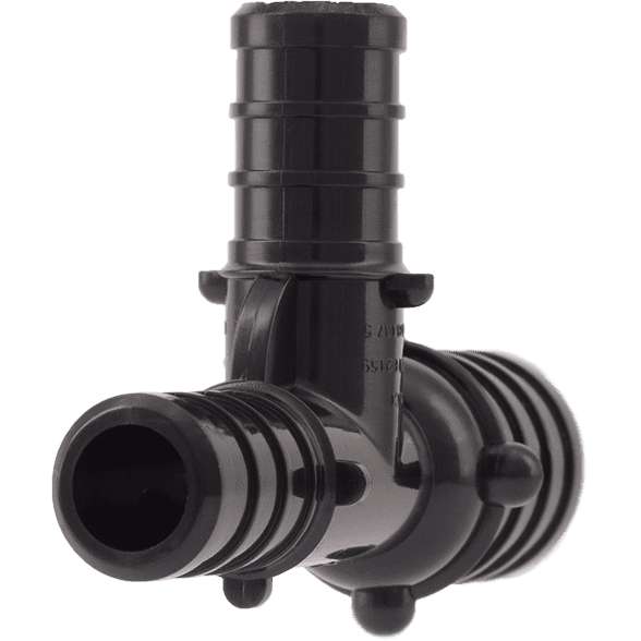 SharkBite UP454 - 3/4" x 1/2" x 1/2" Barbed PEX Reducing Tee