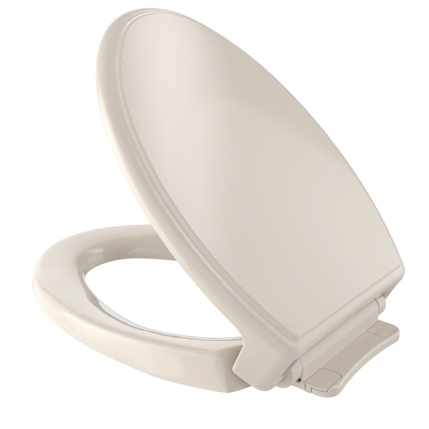 SS154#03 - Traditional SoftClose Elongated Toilet Seat - Bone