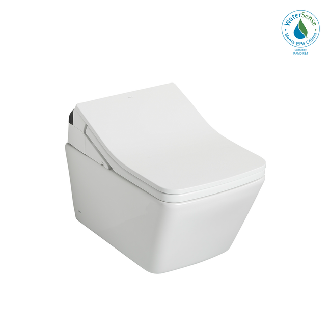 CWT4494049CMFG#MS - WASHLET+ SP Wall-Hung Square-Shape Toilet with SX Bidet Seat and DuoFit In-