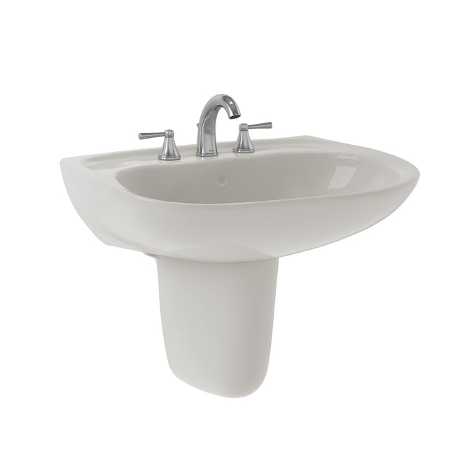 Toto LHT242.4G#11 - Prominence Lavatory and Shroud with 4-Inch Centers- Colonial White