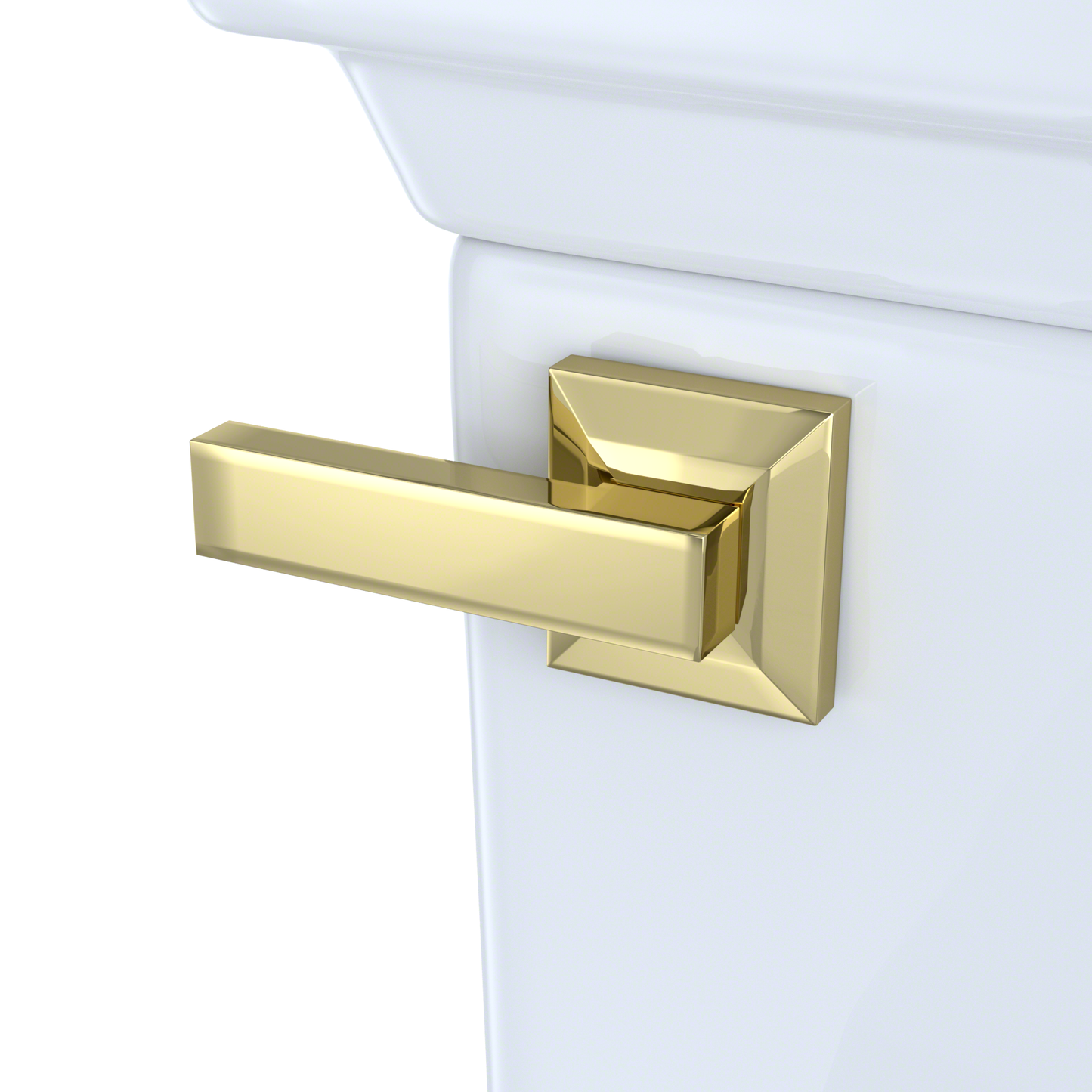 Toto THU191#PB - Metal Trip Lever for Lloyd Toilet With Finish  Polished Brass