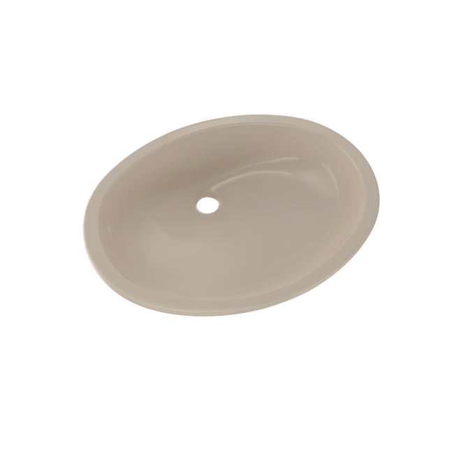 Toto LT597G#03 - Dantesca 19" Undermount Bathroom Sink with Overflow and CeFiONtect Ceramic Glaze-Bo