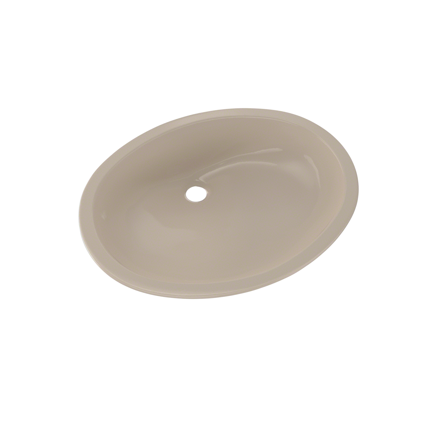Toto LT597G#03 - Dantesca 19" Undermount Bathroom Sink with Overflow and CeFiONtect Ceramic Glaze-Bo