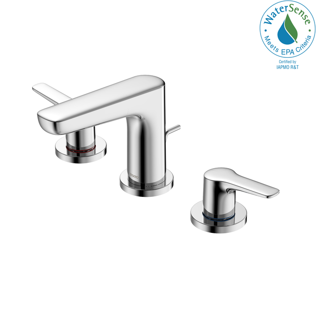 Toto TLG03201U#CP - Two Handle Widespread Bathroom Faucets- Polished Chrome