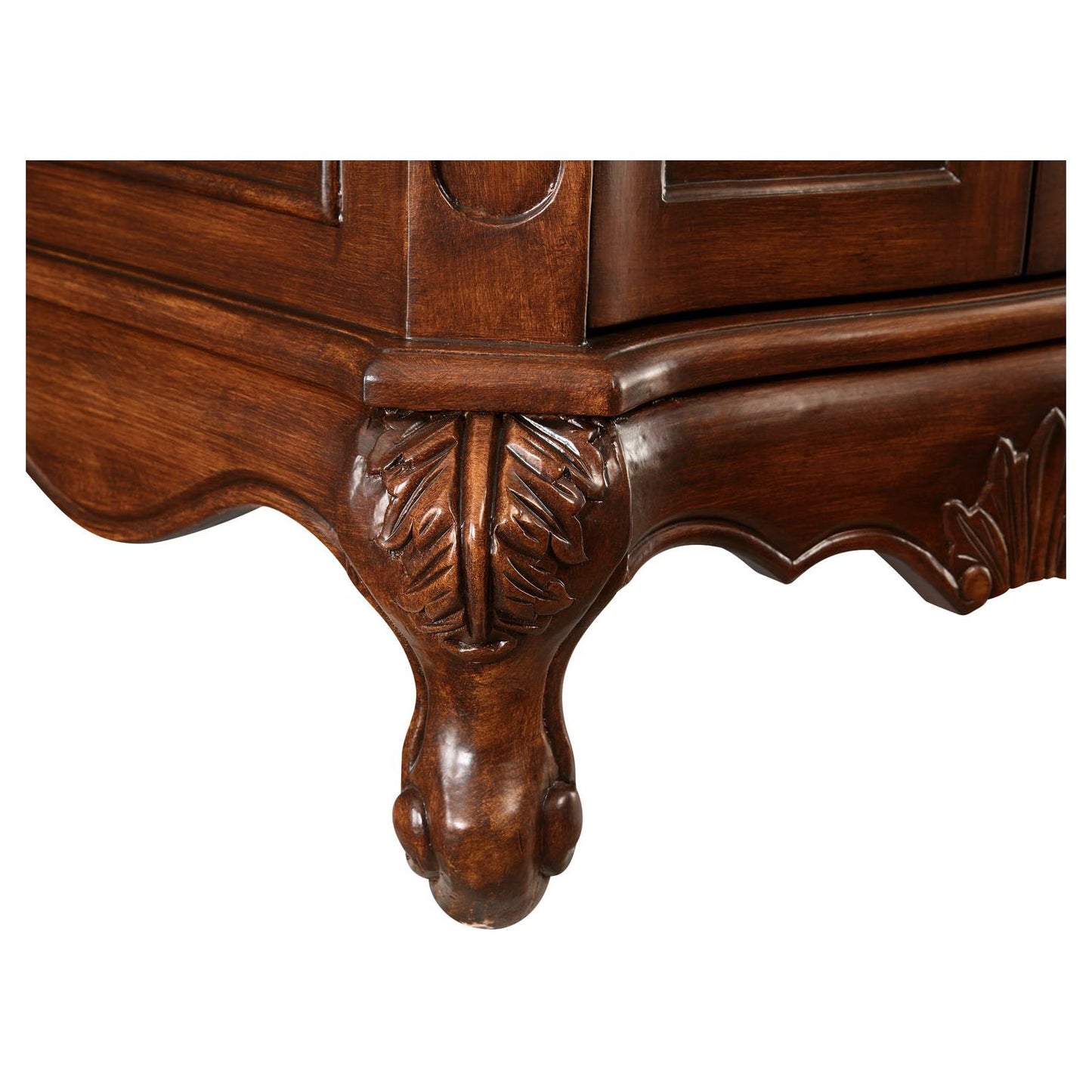 VF-1005 24" Single Bathroom Vanity Set in Brown