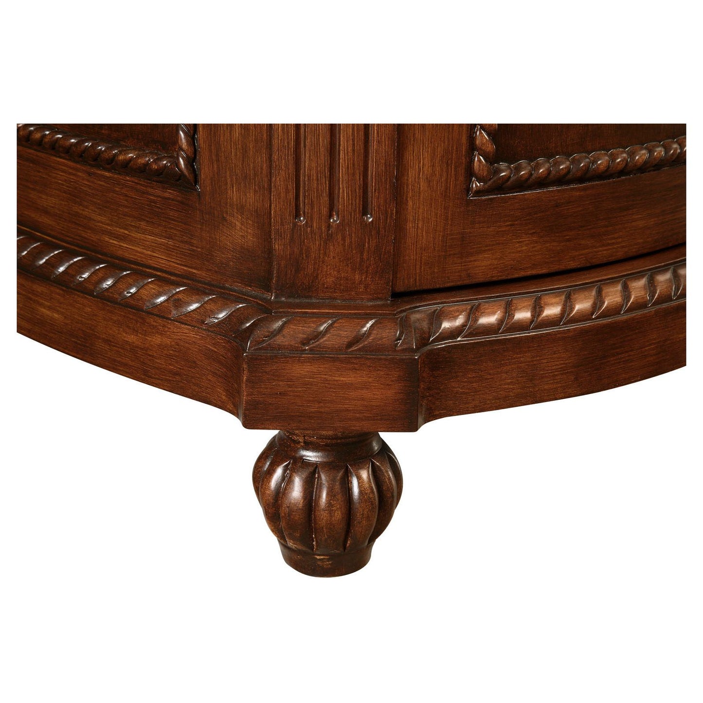 VF-1009 24" Single Bathroom Vanity Set in Brown