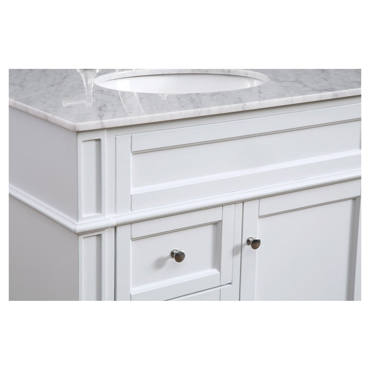 VF-1024 32" Single Bathroom Vanity Set in White