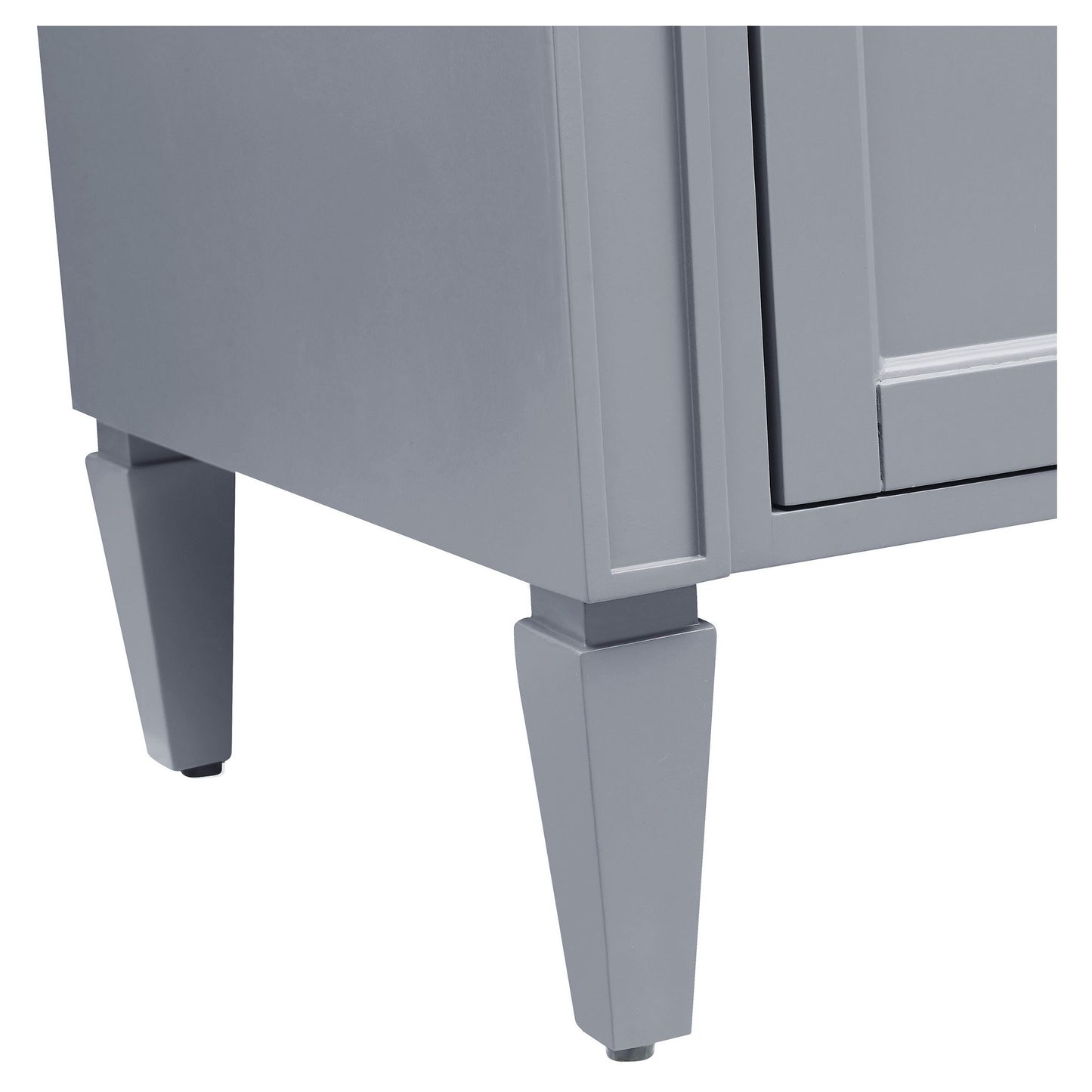 VF-1027 24" Single Bathroom Vanity Set in Grey