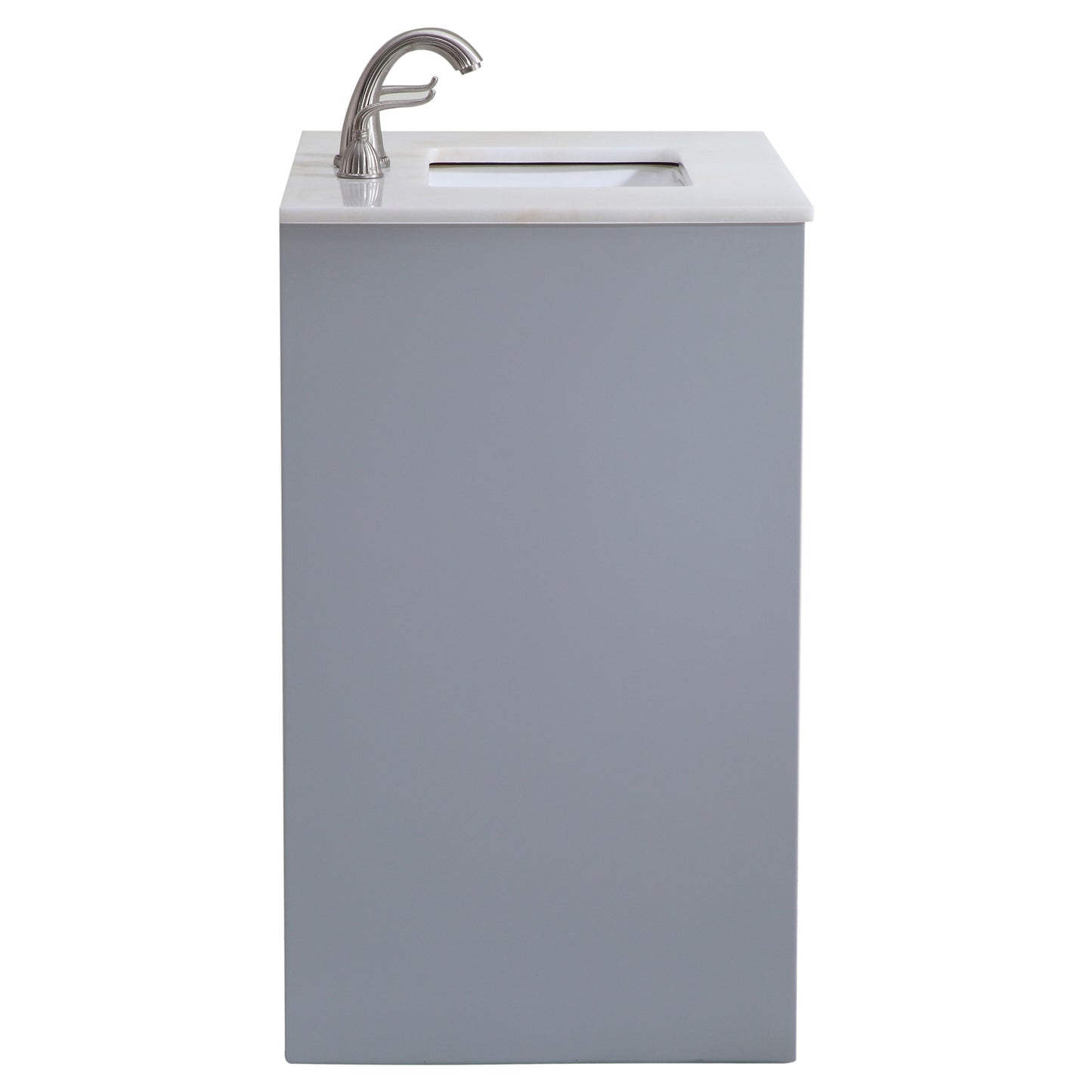 VF-1028 30" Single Bathroom Vanity Set in Grey