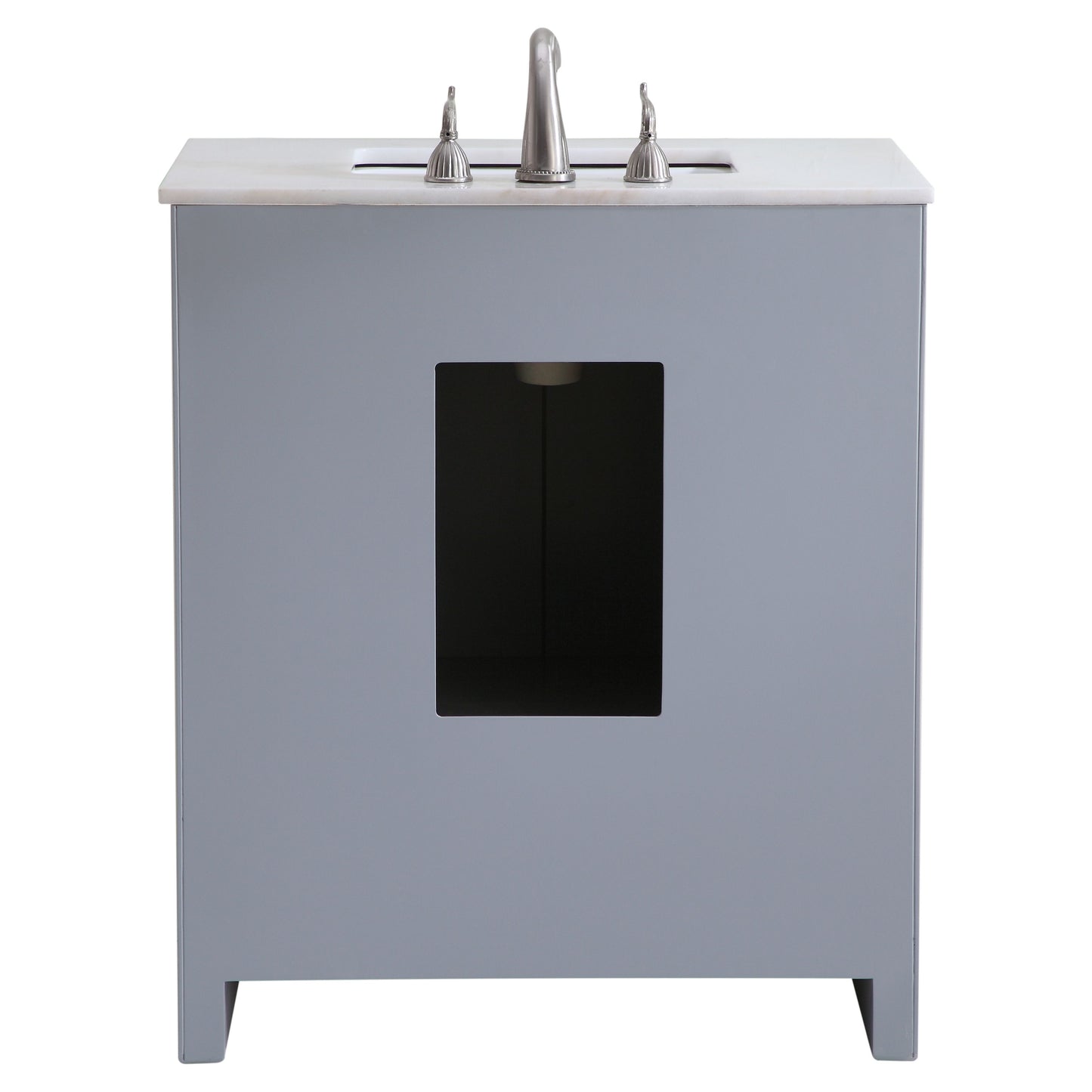 VF-1028 30" Single Bathroom Vanity Set in Grey
