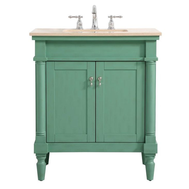 VF-1030VM 30" Single Bathroom Vanity in Vintage Mint