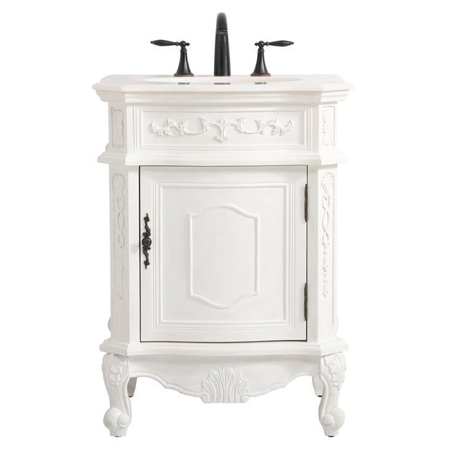 VF-1031AW 24" Single Bathroom Vanity in Antique White