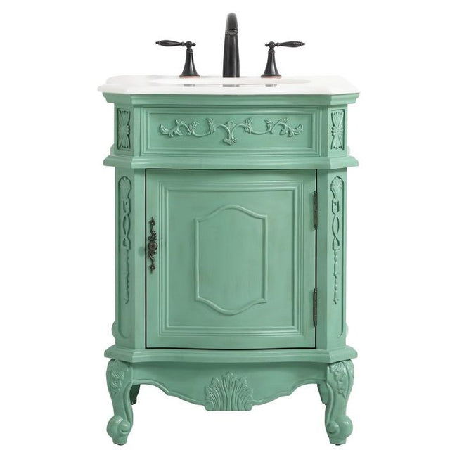 VF-1031VM 24" Single Bathroom Vanity in Vintage Mint