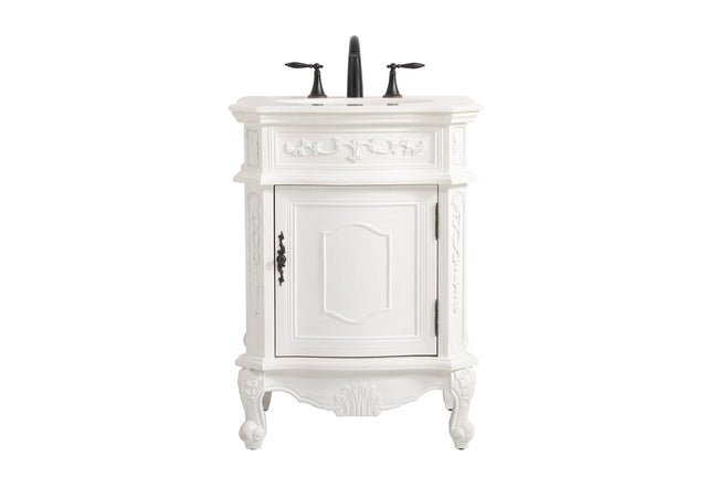 VF-1031AW 24" Single Bathroom Vanity in Antique White