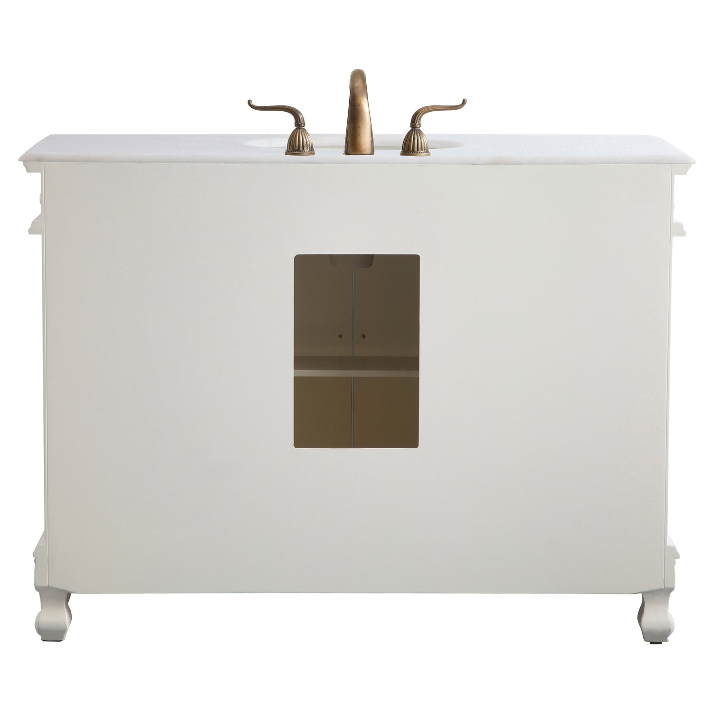 VF-1039 48" Single Bathroom Vanity Set in Antique White