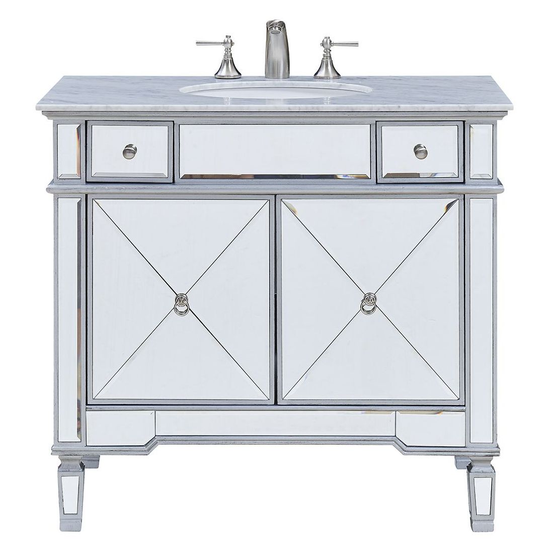 VF-1101 36" Single Bathroom Vanity