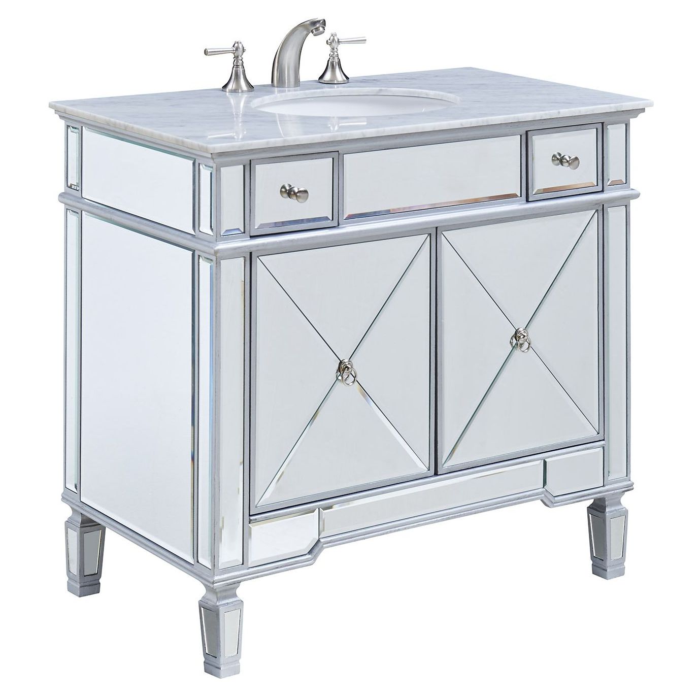 VF-1101 36" Single Bathroom Vanity