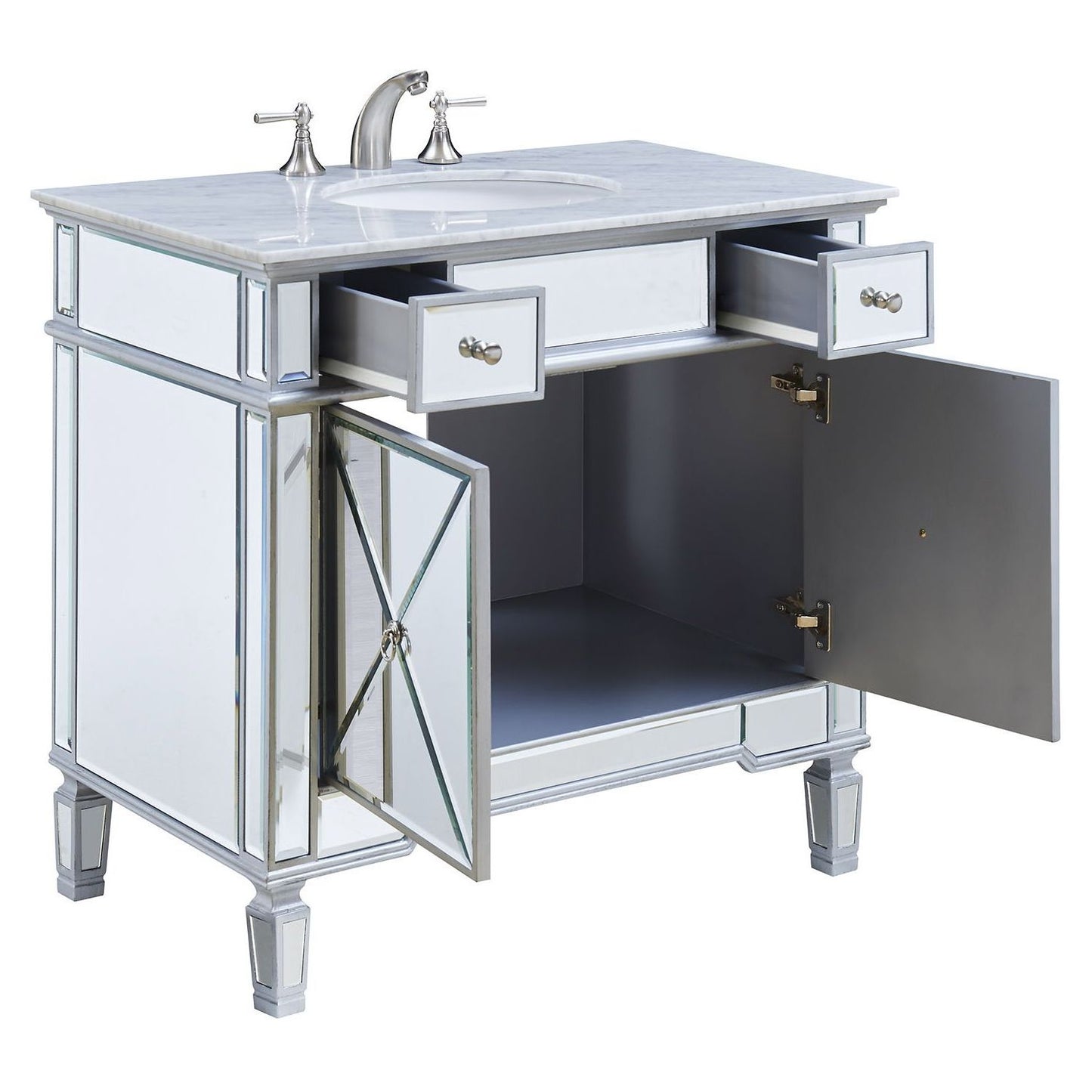 VF-1101 36" Single Bathroom Vanity