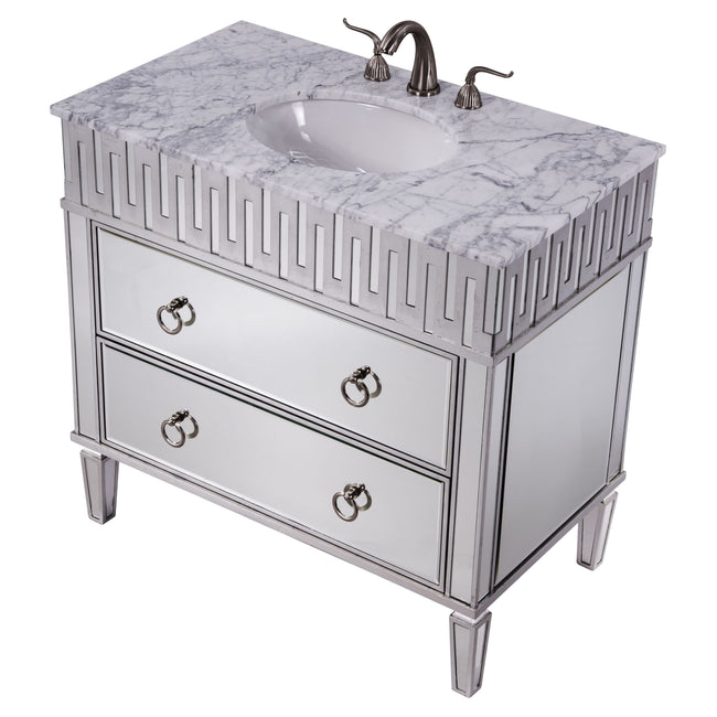 VF-1104 36" Single Bathroom Vanity