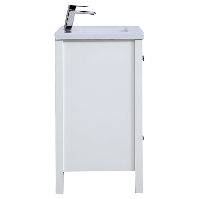 VF-2001 24" Single Bathroom Vanity Set in White