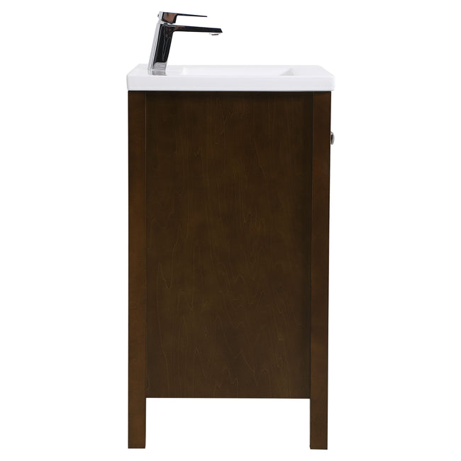 VF-2005 24" Single Bathroom Vanity Set in Antique Coffee