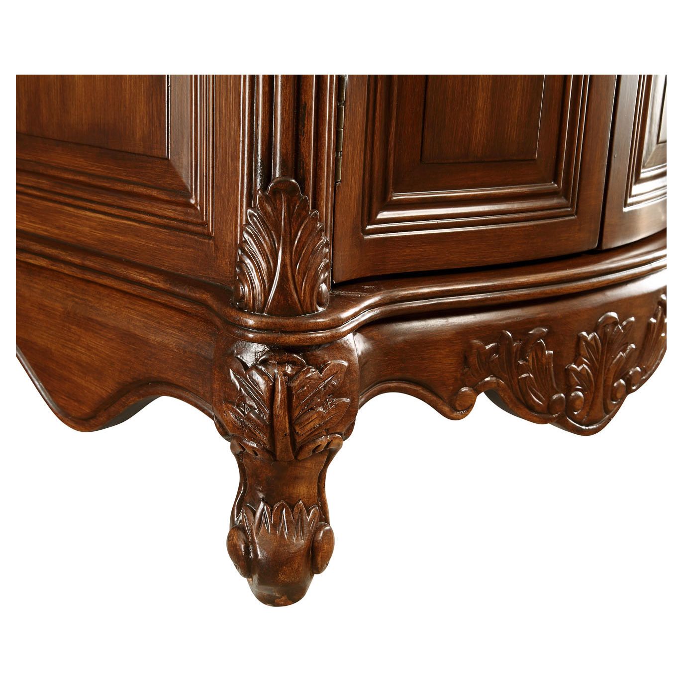 VF-1007 27" Single Bathroom Vanity Set in Brown